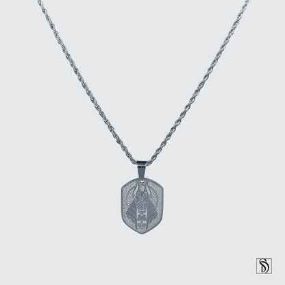 Anubis Pendant Necklace
