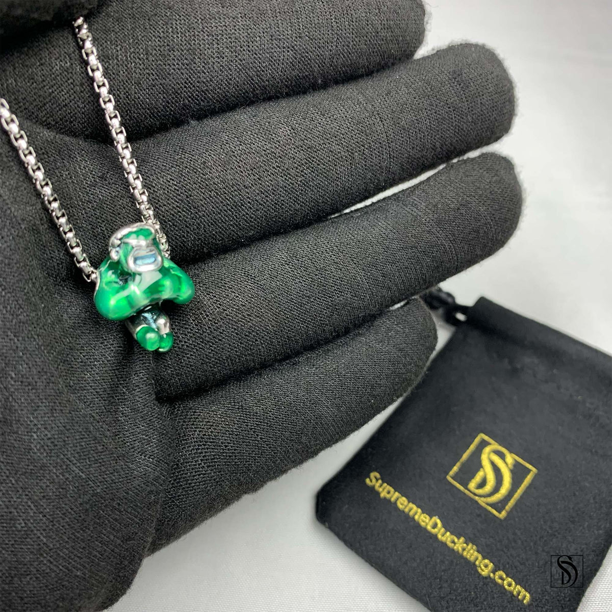 Incredible Hulk Pendant Necklace