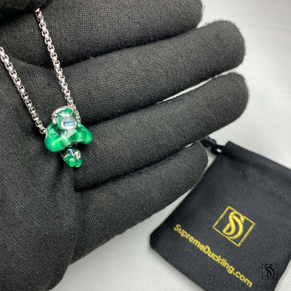 Incredible Hulk Pendant Necklace