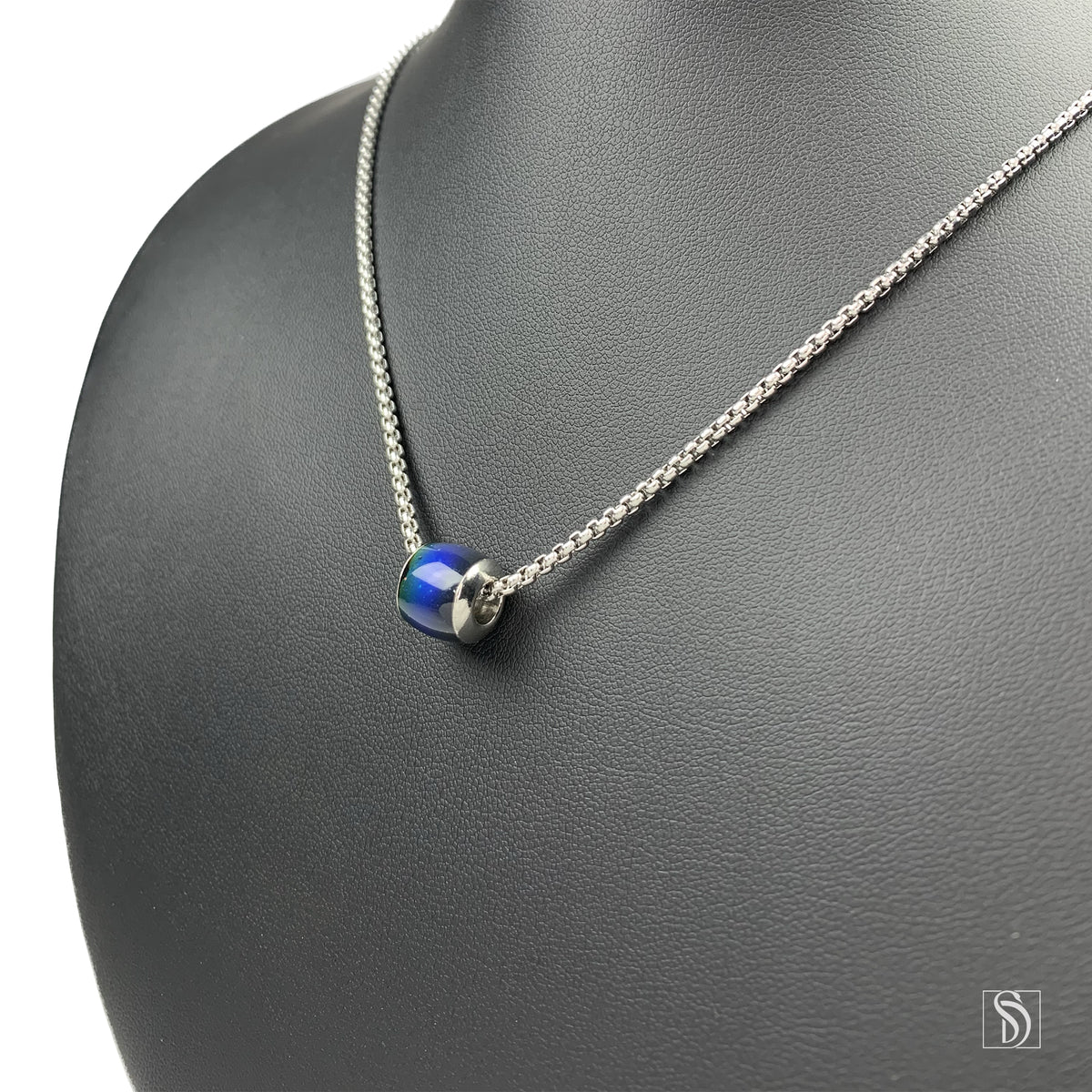 Color Changing Charm Necklace