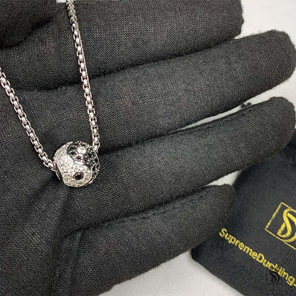 Yin Yang Charm Necklace