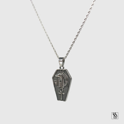 Anubis Egyptian Ankh Pendant Necklace