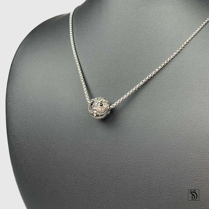 Wisdom Owl Charm Necklace
