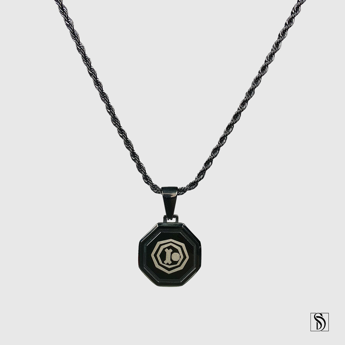 Bones To Peaches Magic Tablet Pendant Necklace