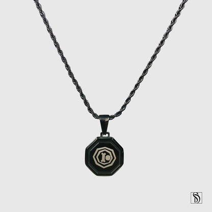 Bones To Peaches Magic Tablet Pendant Necklace