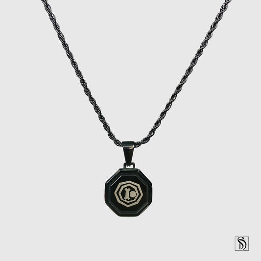 Bones To Peaches Magic Tablet Pendant Necklace