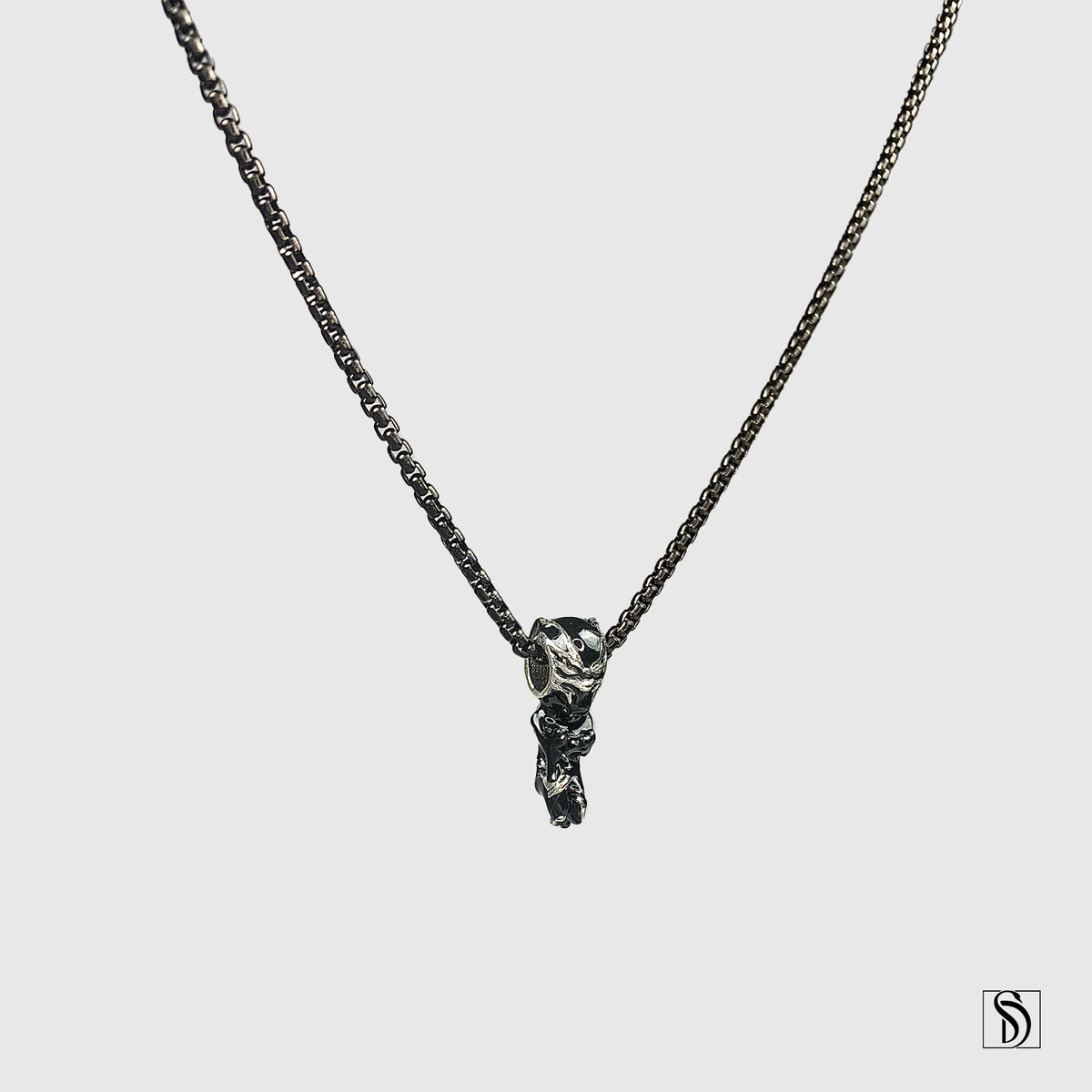 Black Panther Pendant Charm Necklace