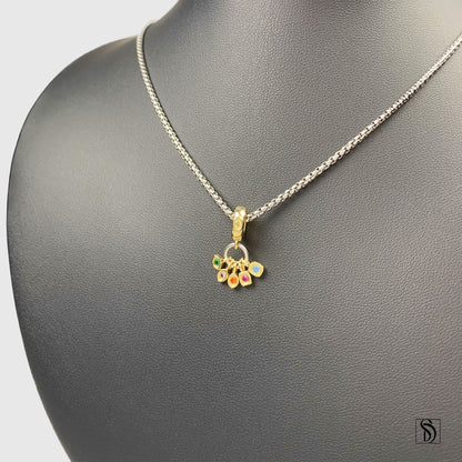 Infinity Stones Pendant Necklace
