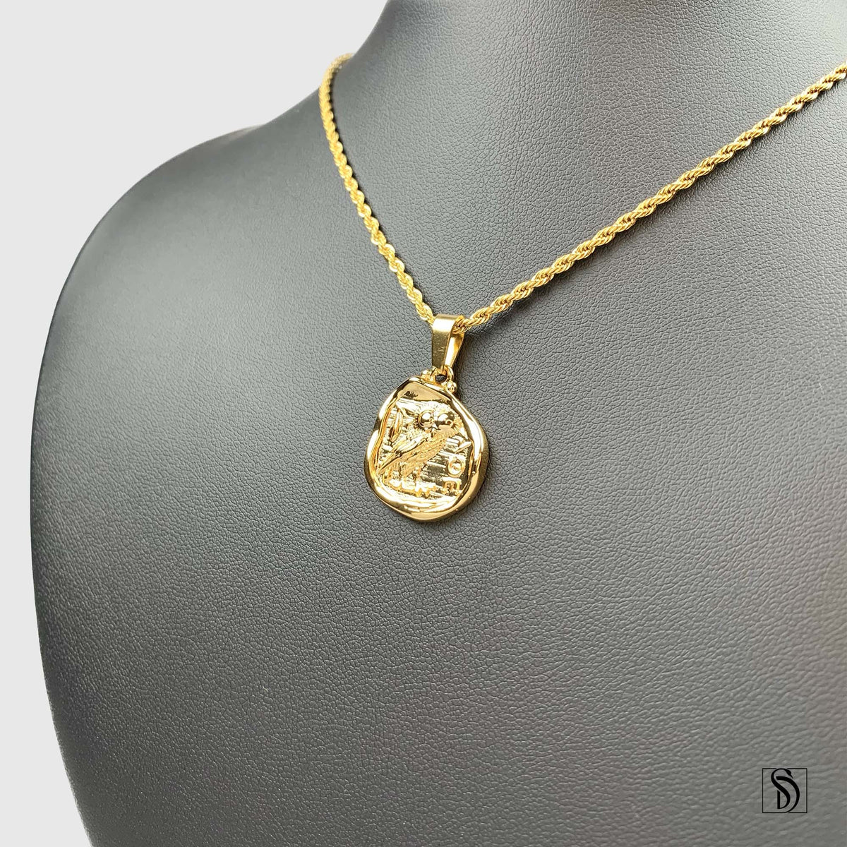 Wisdom Owl (Gold)