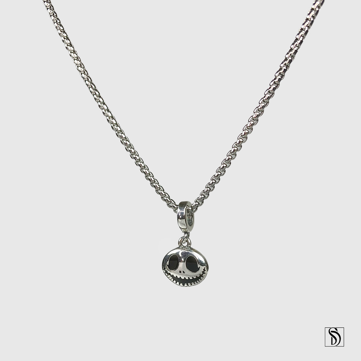 Nightmare Before Christmas Double Sided Pendant Necklace
