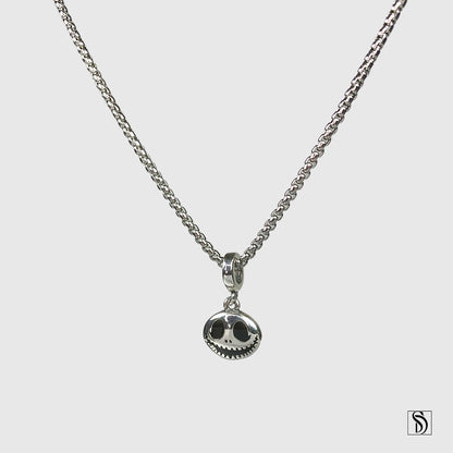 Nightmare Before Christmas Double Sided Pendant Necklace