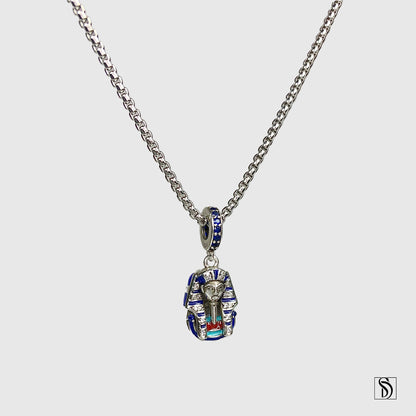 King Tutankhamun Egyptian Pharaoh Necklace