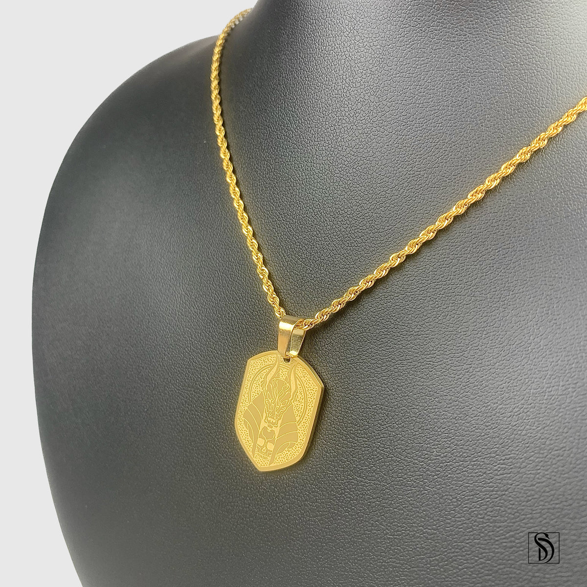 Anubis Pendant Necklace