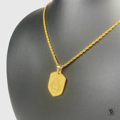 Anubis Pendant Necklace
