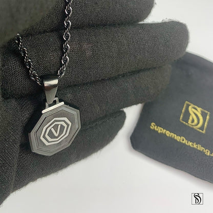 Varrock Teleport Tablet Pendant Necklace