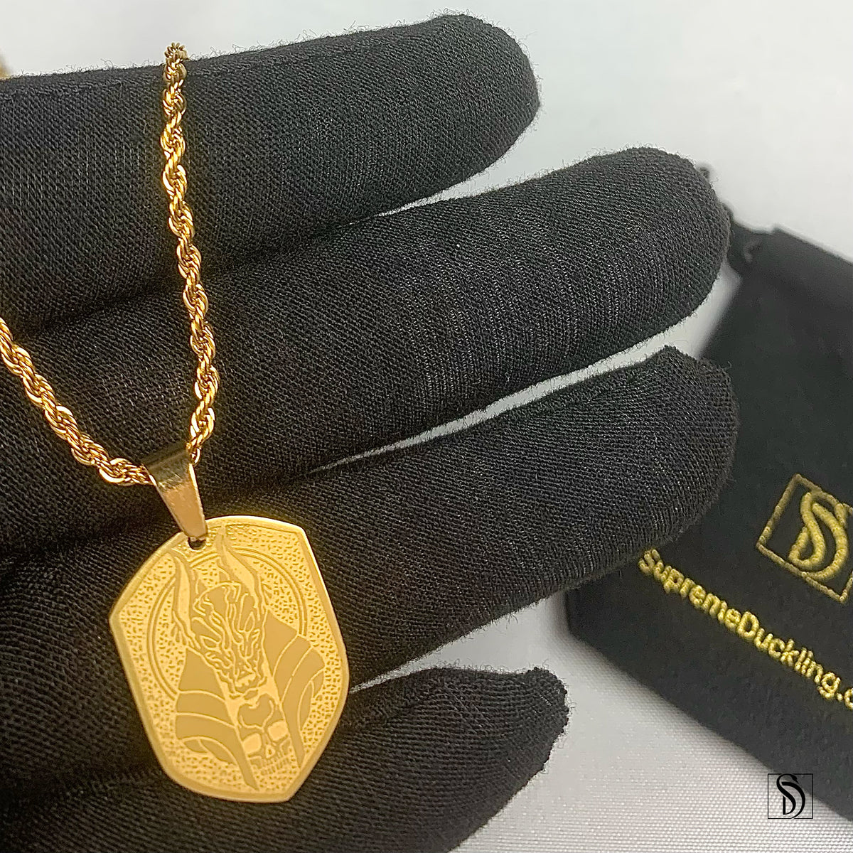 Anubis Pendant Necklace