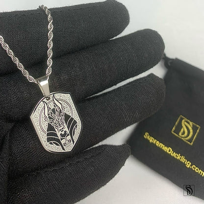 Anubis Pendant Necklace