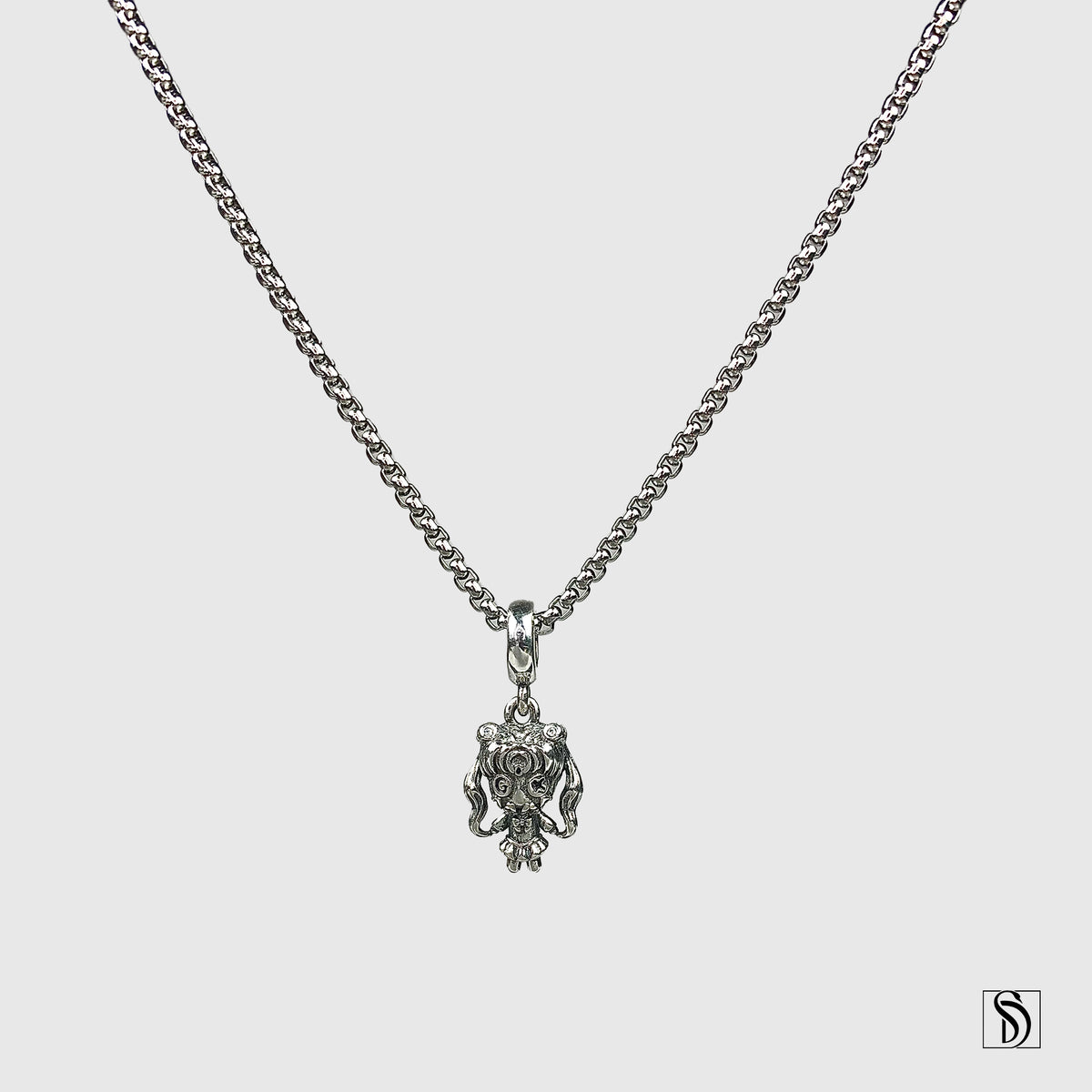 Mini Sailor Moon Pendant Necklace