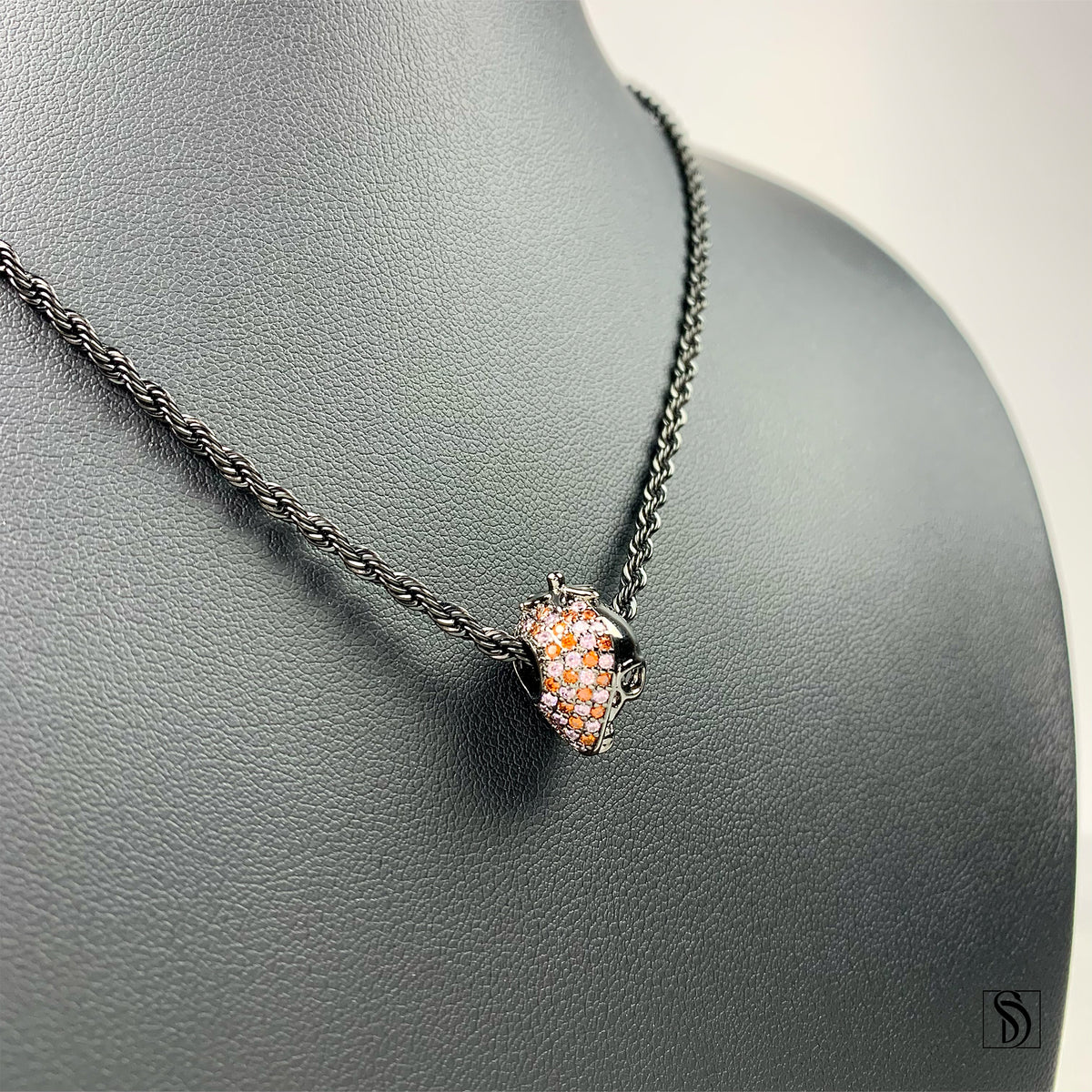 Strawberry Crystal Skull