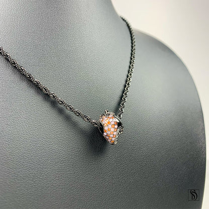 Strawberry Crystal Skull