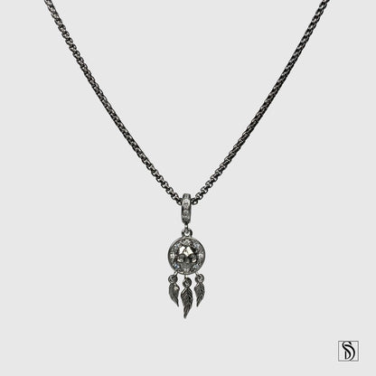 Black Skull Dreamcatcher