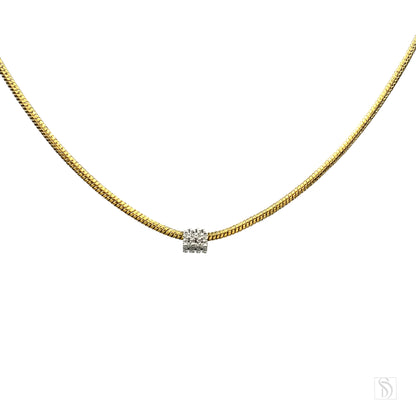 Minimalist Two Tones Charm