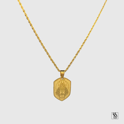 Anubis Pendant Necklace