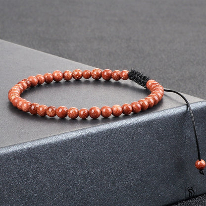 Stardust 4mm Stone Bracelet