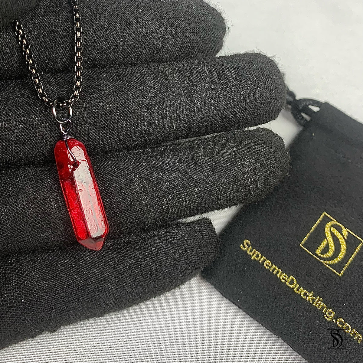 Philosopher Stone Pendant Necklace