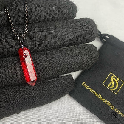 Philosopher Stone Pendant Necklace