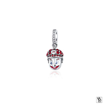 Super Mario Gemstone Pendant Necklace