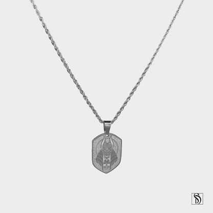 Anubis Pendant Necklace