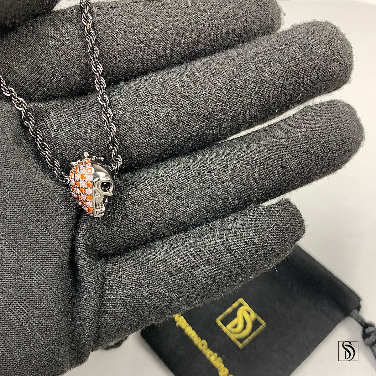 Strawberry Crystal Skull
