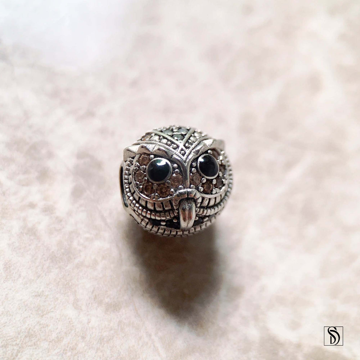 Wisdom Owl Charm Necklace