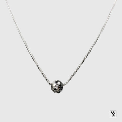 Yin Yang Charm Necklace