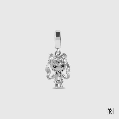 Mini Sailor Moon Pendant Necklace
