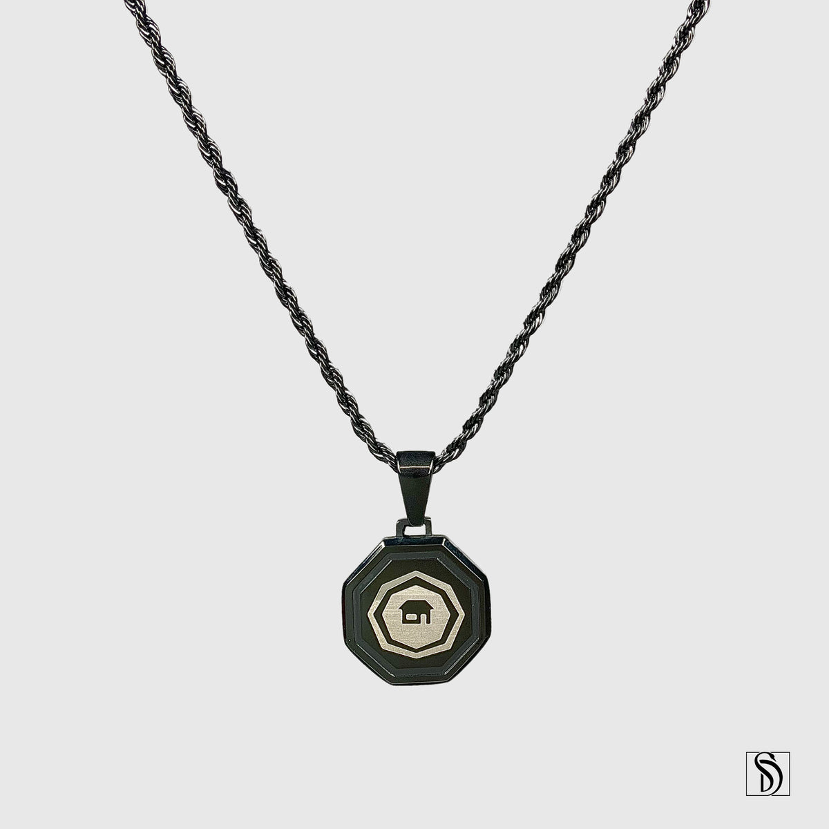 Teleport To House Magic Tablet Pendant Necklace