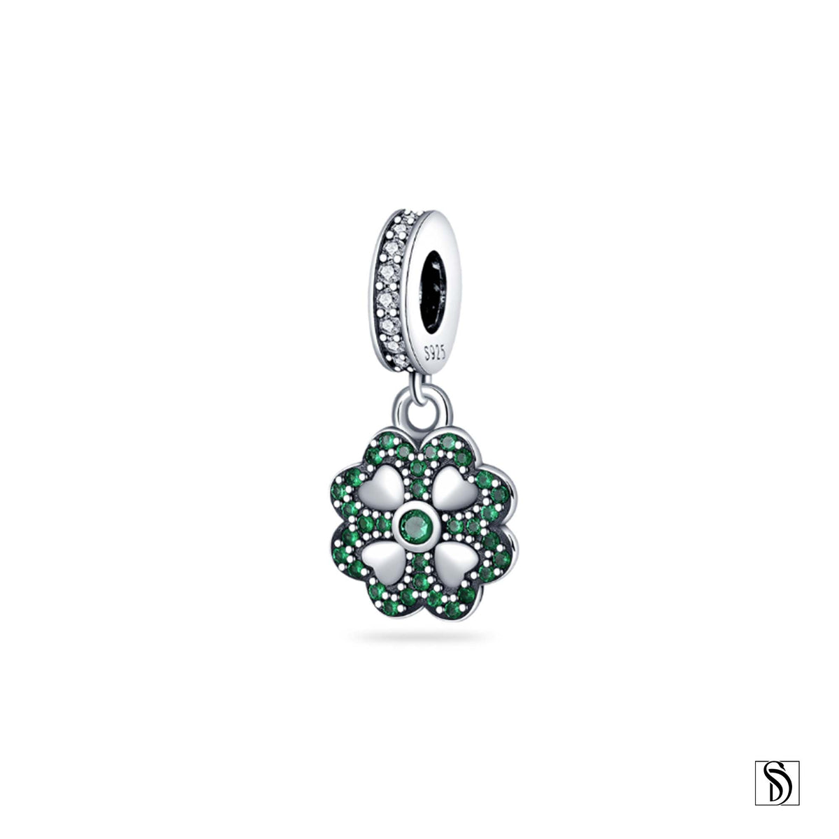 Lucky Four Leaf Pendant Necklace