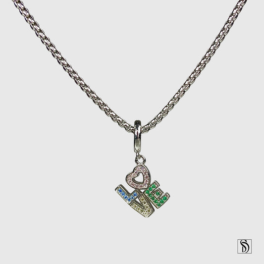 LOVE Pendant Necklace