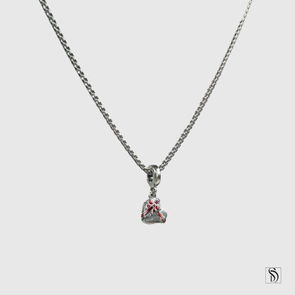 Love Box Of Chocolate Pendant Necklace