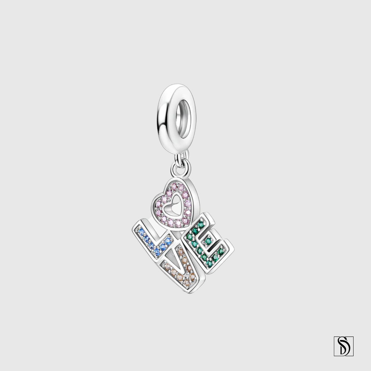 LOVE Pendant Necklace