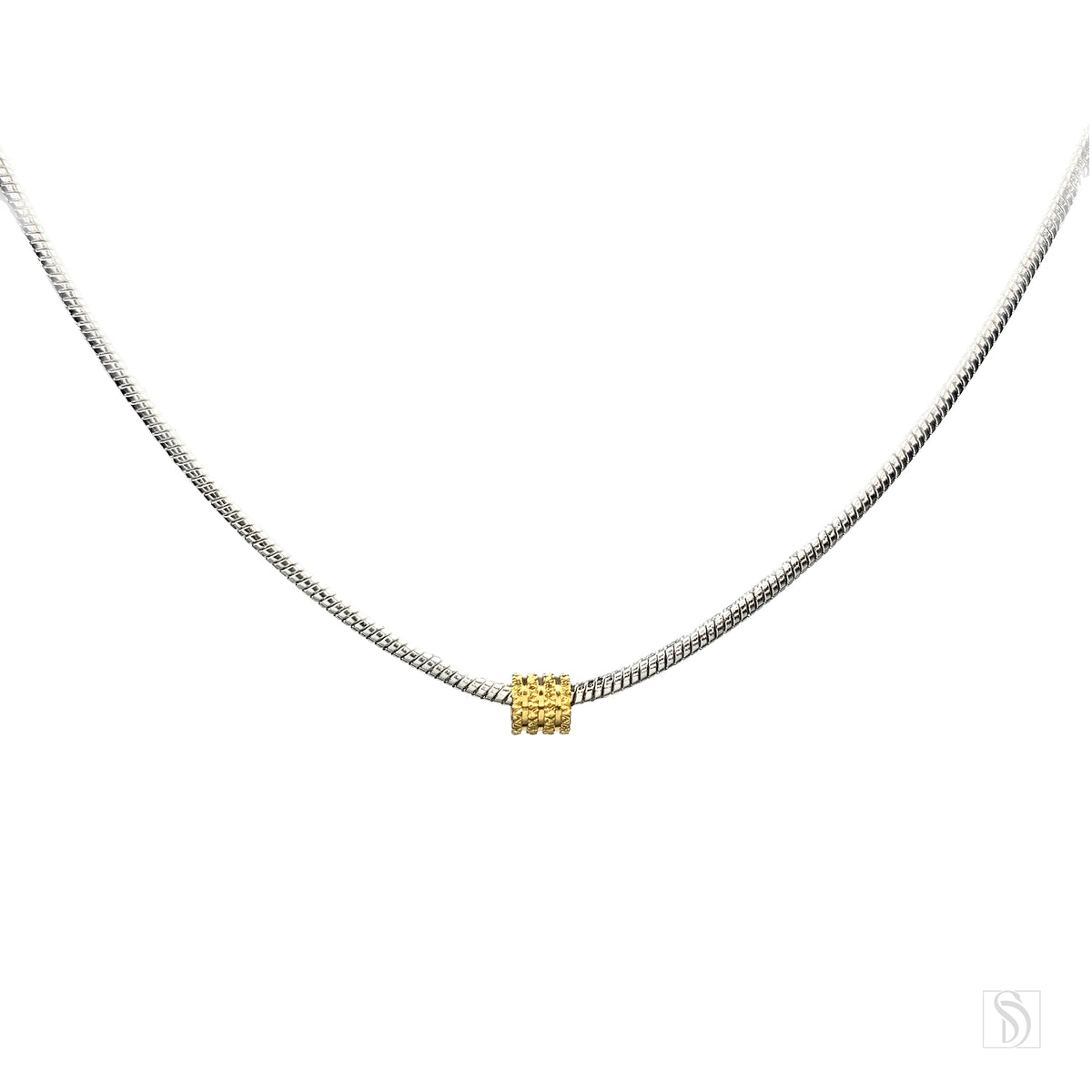 Minimalist Two Tones Charm