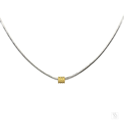Minimalist Two Tones Charm