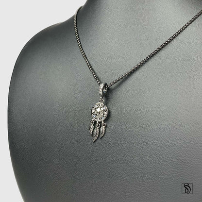 Black Skull Dreamcatcher
