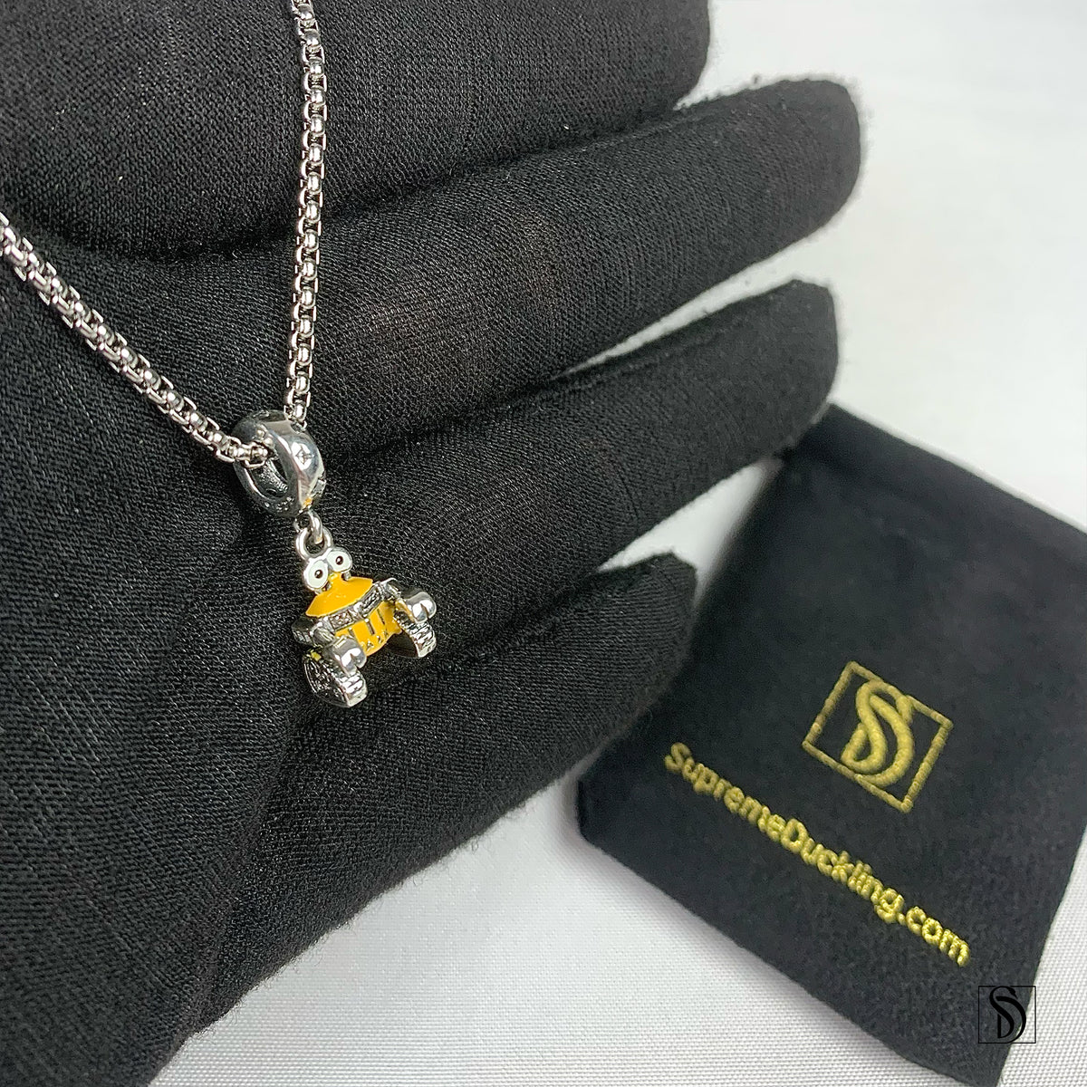 WALL-E Pendant Necklace