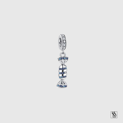 Silver Candy Gemstones Pendant Necklace