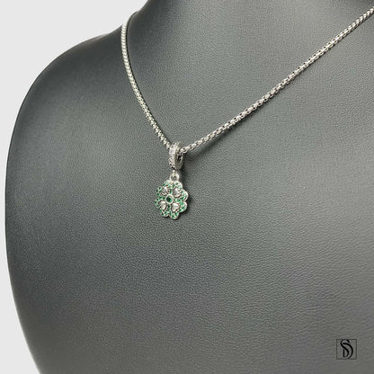 Lucky Four Leaf Pendant Necklace
