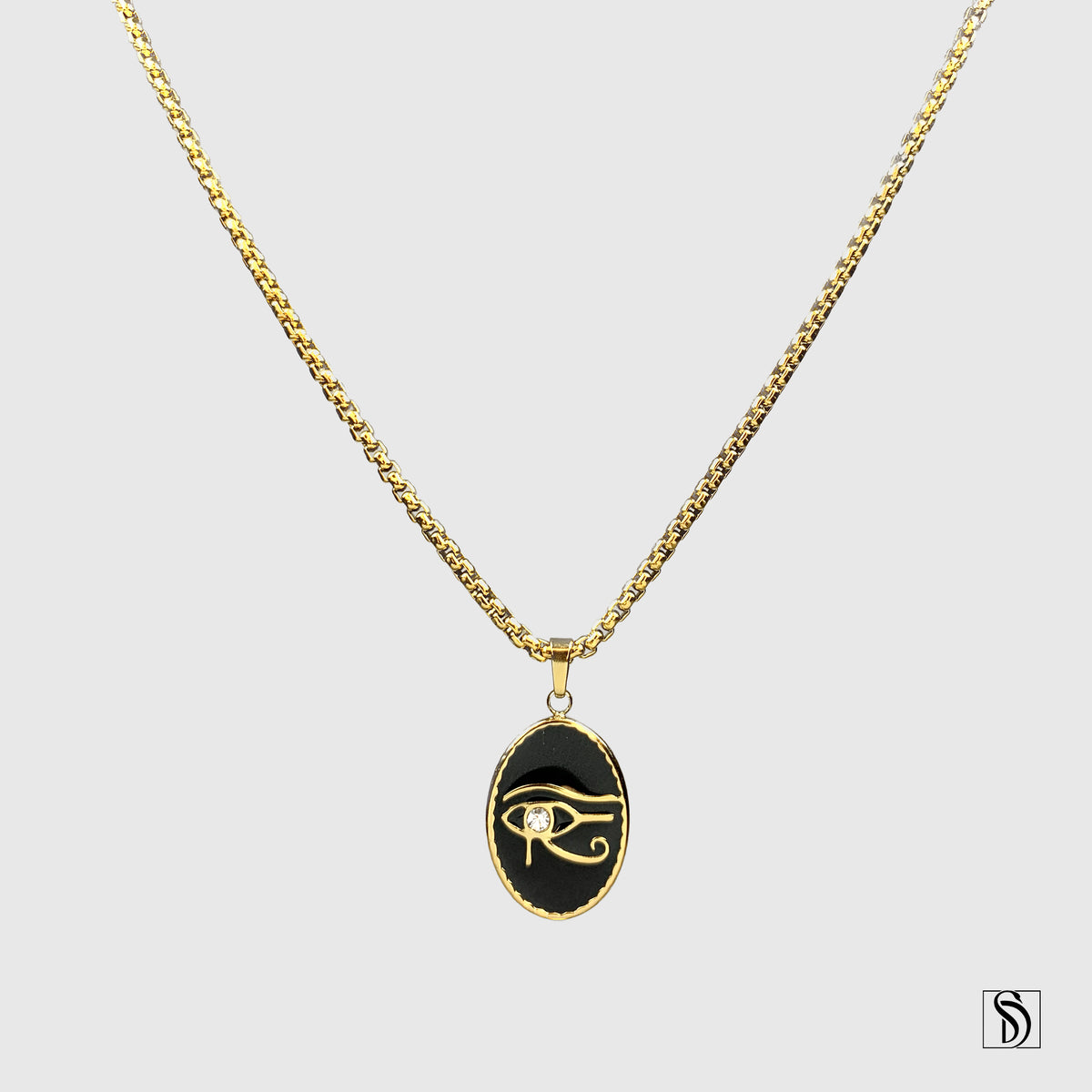 Eye Of Horus Egyptian Pharos Eye Necklace