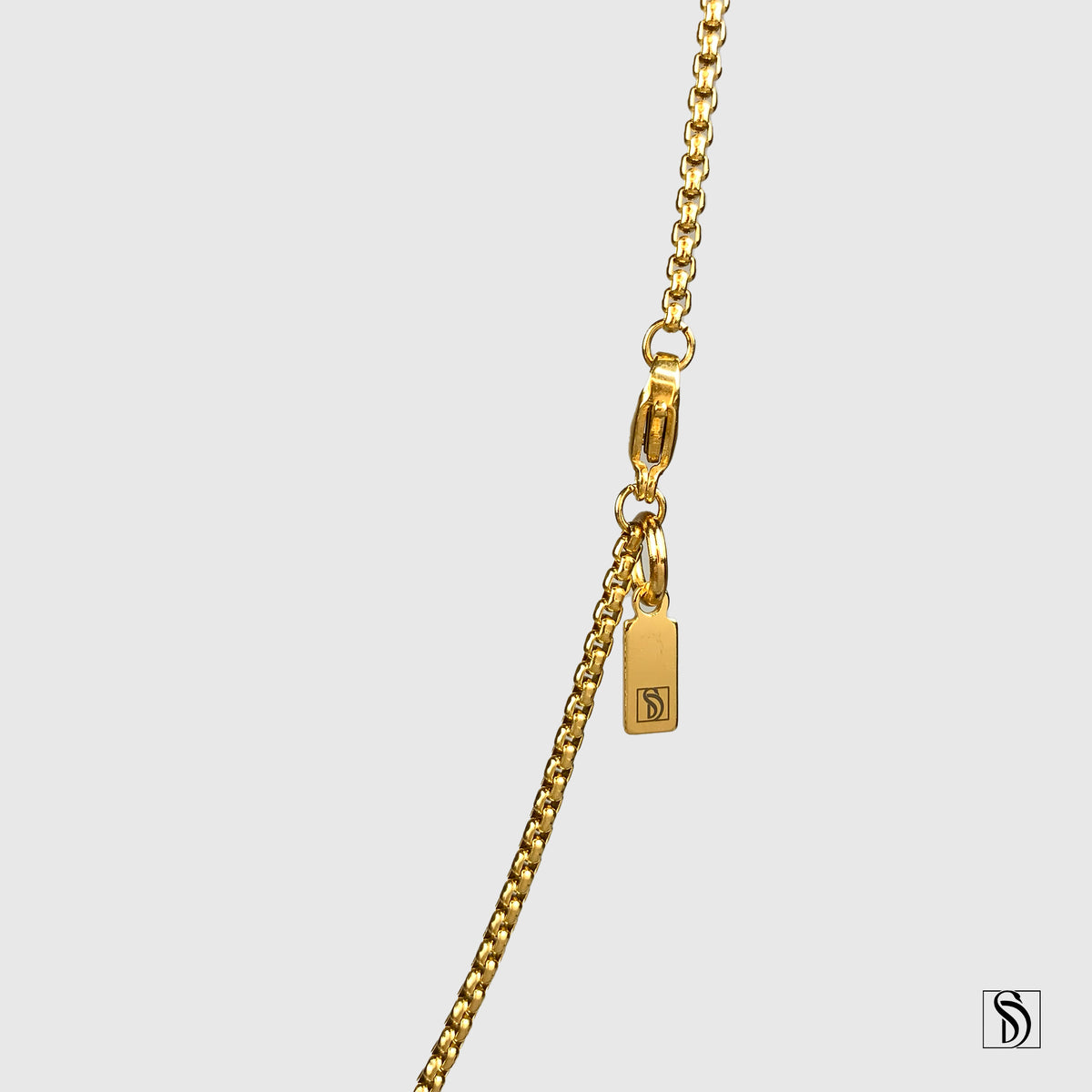 18K Gold Elephant Pendant Necklace