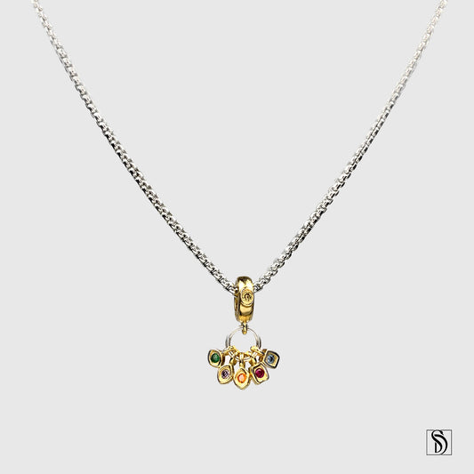 Infinity Stones Pendant Necklace